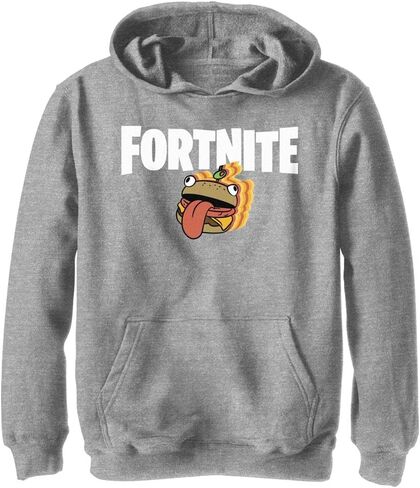 FORTNITE Kids' Burger Thing Youth Pullover Hoodie in Saudi Arabia