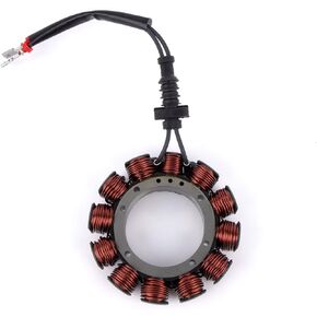 Tykick Stator لـ Harley Davidson Electra Glide 2002-2005 Road Glide 2002-2005 Road King 2002-2005 يحل محل 29987-02،2998702،29987-02a ، 2998702a ، 29987-02b.2998702b.