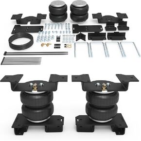 DEEAGLE 57288 Air Bags Suspension Kit for 2019-2025 Chevrolet Silverado 1500, GMC Sierra 1500, 5000Lbs of Load Leveling Capacity, Ride Rite Airbags for Trucks Rear Suspension