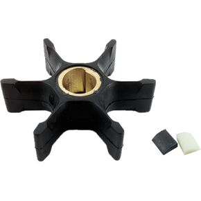 0396725 0777820 0389557 Water Pump Impeller for Johnson Evinrude OMC BRP Outboard 40 50 55 60 65 70 75 HP Boat Motor Engine Parts Replace 396725 389557 437080 432954 777820 Sierra 18-3053