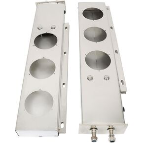 Light Duty Open Loaded 2 1/2 Type 30 Stainless Steel Hanger Replacement for Semi Trucks