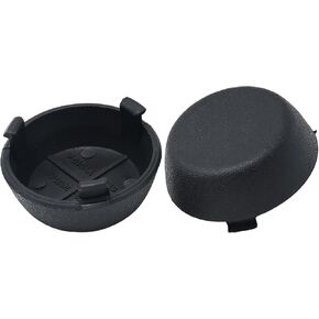 2PCS CAPS CAPS CAPS 51999-04030 استبدال TACOMA 2005-2015 خلفي خطوة المتلقي خطوة المتلقي الغطاء استبدال PT228-34000-BK ، 161362
