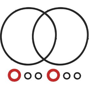2 مجموعات من كاربورت وعاء Rebuild Gasket Kit 16010-ZM7-D01 جزء بديل متوافق مع Honda EU1000I EU1000IT1 EU2000I EB2000IT1 EU2200IT GX100U