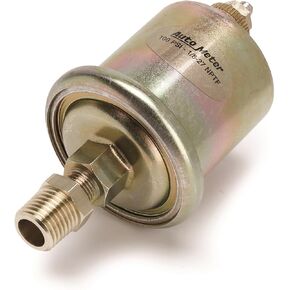 AutoMeter Sensor, Oil Pressure, 0-100Psi, 1/8" Npt Male, for Short Sweep Elec. (990342),Multi