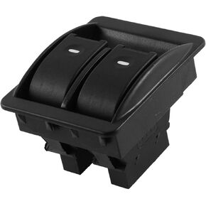 Universal 10 Pin Dual Dual Rows Electric Window Power Master Switch DC 12V لاستبدال عنصر السيارة