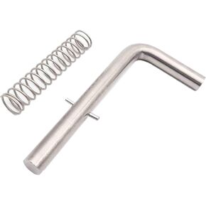 Aftermarket Trailer Gate Spring Latch Repair Kit, Stainless Steel