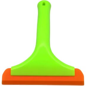 Car Squeegee Small Squeegee 5.9 Inch Flexible Silicone Water Blade for Window Cleaning,Shower,Car Window & Windshield,Glass Door,Mirrors