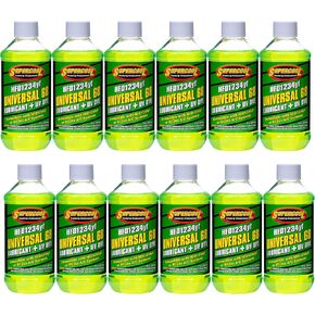 TSI Supercool POE 68 Viscosity Oil with UV Dye 1234yf EV Electric Vehicle 8oz 12-Pack