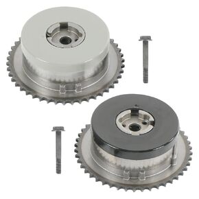 Intake&Exhaust Camshaft VVT Sprocket Compatible with Buick LaCrosse Regal Verano,Chevy Equinox Malibu,Pontiac G5 G6 Pursuit Solstice,Saturn Aura Ion Sky Vue Replace#12578515 12578516 917-270