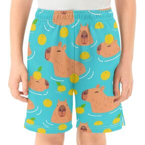 Boys Athletic Shorts Casual Summer Pants Track Shorts for Kids 7-15Y