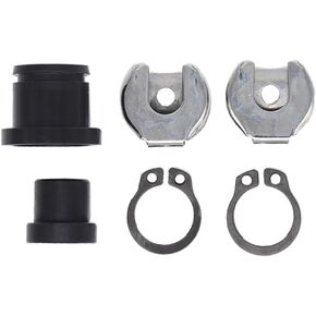 5/6 Speed Upgrade Manual Transmission Shift Cable Bushing Repair Kit for Shifting Fix Gear Selector Change Lever Linkage Lock Washer End Pivot Grommet for Audi A1 A2 A3 TT for VW Golf Passat Jetta