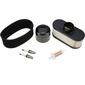 JEENDA Tune Up Kit 99969-6425 Compatible with Kawasaki FR651V FR691V FR730V FS481V FS541V FS600V FS651V FS691V FS730V Filter 49065-7007 49019-0027 11029-0031 Spark Plugs BPR4ES