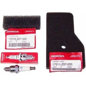 Maintenance Tune Up Kit 17211-Z07-000 98056-55777 Filters Spark Plug Compatible with EU2000i, EU2000i Companion & EU2000i Camo & EU2200i Generators