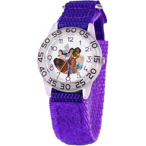 Disney The Little Mermaid Live Action Kids' Time Teacher Analog Quartz Watch
