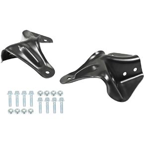 Munirater Pair Bracked Radius Radius Bracket Pracket لـ Bronco F100 F150 F250 F350 Pickup 523-018 523-020