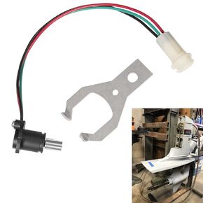 Camoo Potentiometer Trim and Tilt Sender Sensor Kit Fit for Volvo Penta 290 SternDrives AD/DP/SX/EF/by/LK/KAD/TAMD Replaces 22314183 873531 21985533 22312137 (2PCS)