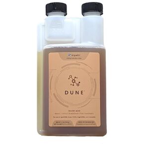 Dune - Bioavailable Silica for Plants – Strengthens Cell Walls, Boosts Growth & Stress Resistance – Bigger Yields – Hydroponic & Soil Compatible - Medicinal, Fruit, Vegetable & Ornamental Growers