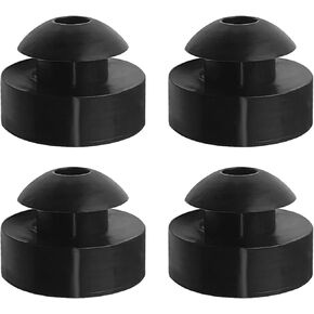 deawater 4pcs Glove Box Seat Grommet Seal 5412504 5410774 for Polaris ATP 330 500 2004-2005 Ranger 400 425 500 700 800 900 1000 1999-2020 Ranger Crew 500 570 1000 2011-2020