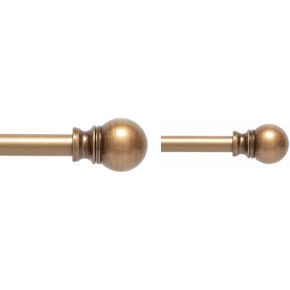 Kenney Davenport Petite Café Terction Rod Bundle ، 28-48 "و 48-86"