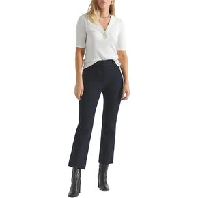 Derek Lam 10 Crosby Crosby Crop Flare Trouser
