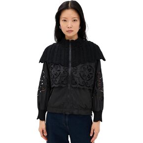 Sea Women's Dahlia Eyelet Windbreaker