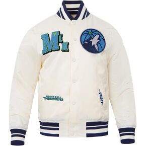 Mens NBA Best Of Satin Jacket