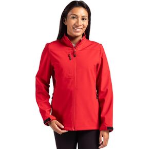 Clique Tempest Eco مقاوم للماء الكامل zip womens softshell سترة