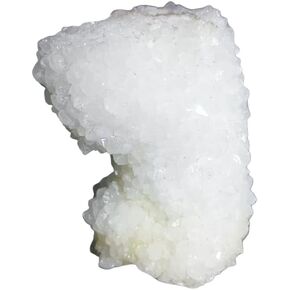 Crystal Aura Natural Clear Quartz Crystal Cluster (1.12lbs) – Healing and Meditation Crystal