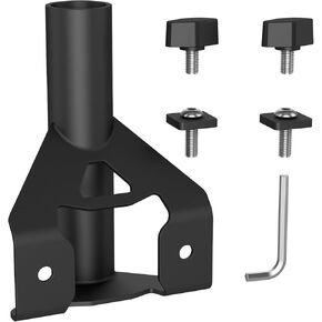 Moker Truck Bed Rail Flag Pole Holder Mount for Toyota Tacoma/Tundra Flag Pole Mounting System，Low-Profile Design Sits Flush with Bed Rails
