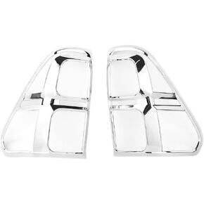 Tail Lamp Trim Chrome Decorative Frame Fit for Hilux Sr5 2015-2017
