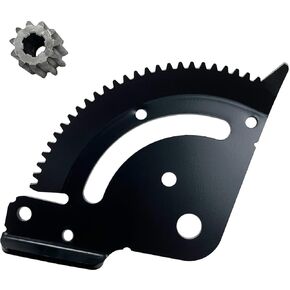 Steering Sector Pinion Gear for John Deere D105 D110 D125 D130 D140 D160 D170 E D S X Series Lawn Tractors Replaces UC14592 UC13515 GX26057 GX26220