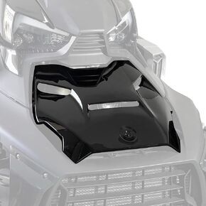 SAUTVS Epic Hood Panel for Can-Am Ryker, Gloss Black Epic Turbo Hood Scoop for Can-Am Ryker 600 900 & Rally Edition 2019-2025 Accessories (1PC, Replace #219400877)