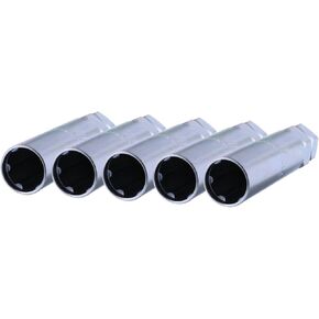 DPAccessories 6-Spline Tool Socket Adapter for Large Duplex Spline Lug Nuts (13/16" & 7/8" Hex) - Pack of 1 - DST23-2122Z/001