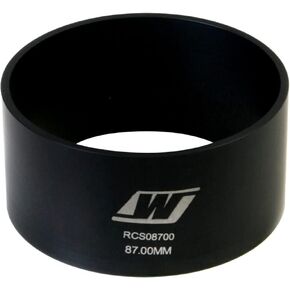 Wiseco - 87.0mm Black Anodized Piston Ring Compressor Sleeve (RCS08700)