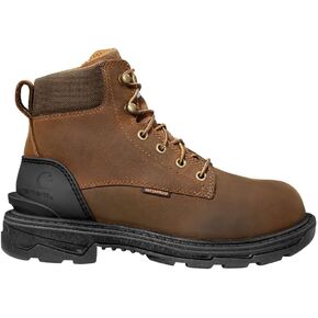 حذاء عمل رجالي من Carhartt مقاوم للماء من Ironwood بمقاس 15.24 سم ناعم عند أصابع القدم