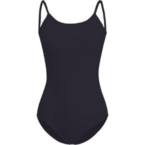 Women Camisole Dance Leotards with Round Neck for Ballet & Gymnastics in Kuwait