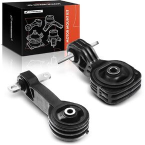 A-Premium 2PCS Front Lower and Upper Engine Torque Strut Mounts Compatible with Honda Civic 2006 2007 2008 2009 2010 2011 1.8L, Automatic Transmission, Replace# 50890SNAA81, 50880SNAA82