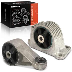 A-Premium 2PCS Engine Motor Mount and Torque Strut Mount Kit Compatible with Mini Cooper 2005 2006 2007 2008, 1.6L, Replace# 22116778610, 22116756406