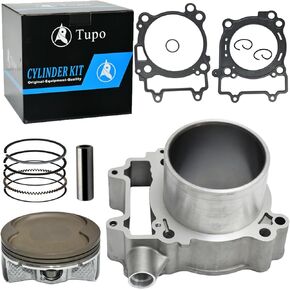 Tupo 99mm Cylinder Piston Ring Gasket Top End Rebuild Kit Compatible with Polaris Ranger 570 RZR 570 Sportsman 570 ACE EFI 570 2016-2024 Replaces 3022860 2204960