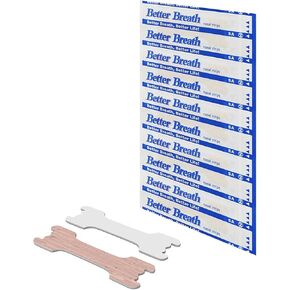 AirPromise Nasal Strips by Expend Nostrils for Reduce Snoring, Better Sleep, Better Breath (Large,66x18mm, 100PCs)
