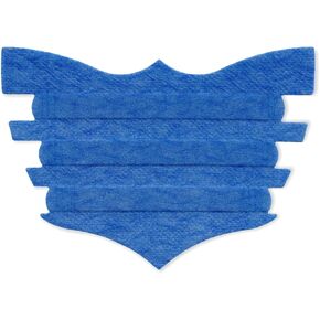 FLAIR Equine Nasal Strips for Horses (Blue, 6 Pack), Adhesive Equine Nasal Strips & Support, Breathing Improvement for Competition and Training Horses, Equine Health Supplies, Breathing Aid