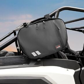 StarknightMT Universal UTV Belt Bag Storage Bag,Waterproof CVT Belt Bag Roll Bar Bag Compatible With Maverick X3 Defender Ranger RZR All UTVs
