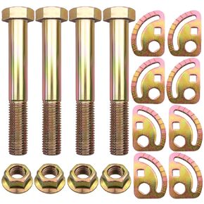 Cam Bolt Kit Fit for Chevrolet GMC 2500HD 3500 2011-2022 Canyon Colorado 2015-2018, Replace KR86376