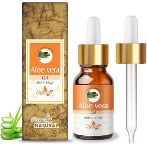 Crysalis Aloe Vera Oil (Aloe barbadensis) - 1.01 Fl Oz (30ml)