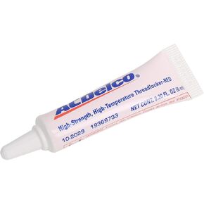 ACDelco GM Original Equipment 10-2029 Red High Strength Thread Locker - 0.20 oz