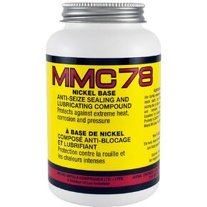 MMC78 Nickel Base Anti-Seize Lubricant Compound 2500°F (16oz)