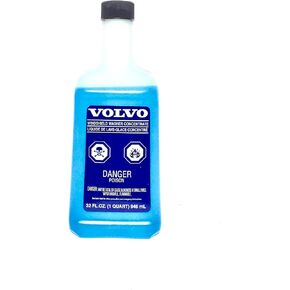 Volvo Genuine 1189943 ، الزجاج الأمامي غسالة السائل 32 FL. أوز (1 كوارت)