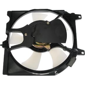 Dorman 620-175 A/C Condenser Fan Assembly Compatible with Select Nissan Models