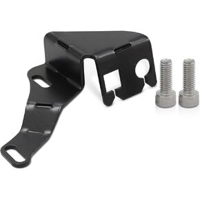 Intake Manifold Throttle Cable Bracket for TBSS/NNBS/L92 with Bolts and Washers Replacement Black