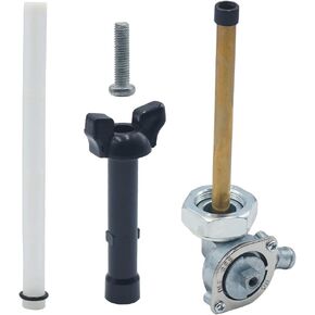 استبدال صمام الوقود Petcock لـ Honda Shadow VLX 600 VT600C VT600CD Deluxe 1999-2007 مع knob Lever 16950-MZ8-L22